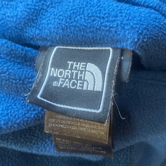 The North Face Double Sided Fleece Jacket size Boys XL (18/20) - Picture 14 of 15